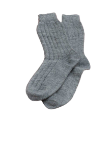 Kids Pure Wool Socks Selection light grey